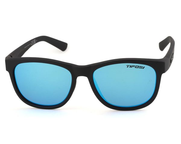 Tifosi Swank Sunglasses (Blackout) (Polarized Lens) - 1500510548