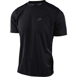 Troy Lee Designs Flowline Short Sleeve MTB Cycling Jersey - L Black