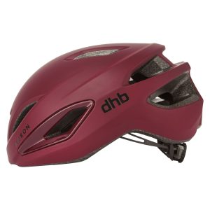 dhb Aeron Helmet - 55-59cm Burgundy - Helmets