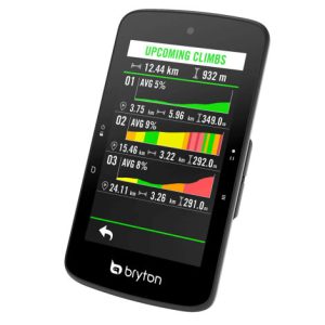 Bryton Rider S800E GPS Cycling Computer - Black / GPS