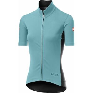 Castelli Perfetto RoS Light Women's Short Sleeve Cycling Jersey - SS21 - Celeste / XLarge