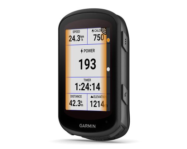 Garmin Edge 540 Solar GPS Cycling Computer (Black) - 010-02694-20