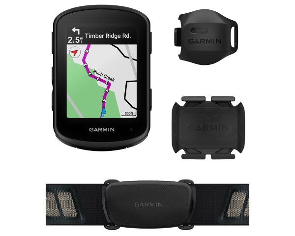 Garmin Edge 840 GPS Cycling Computer (Black) (Sensor Bundle) - 010-02695-10