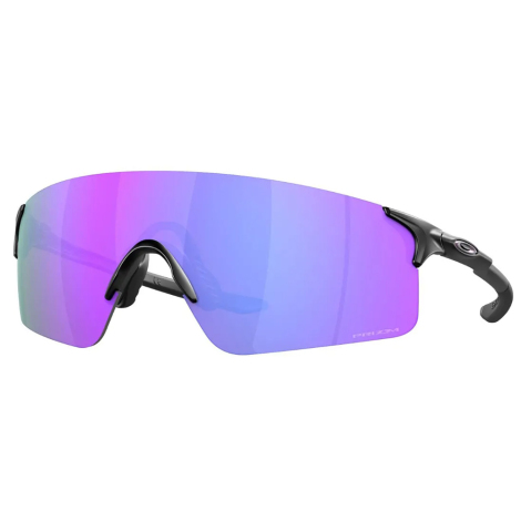 Oakley EVZERO Blade Prizm Sunglasses - Matt Black / Prizm Violet / OO9454-2138