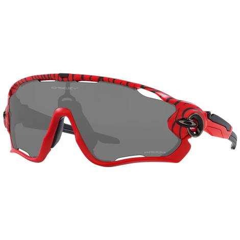 Oakley Jawbreaker Prizm Sunglasses - Red Tiger / Prizm Black / OO9290-6731