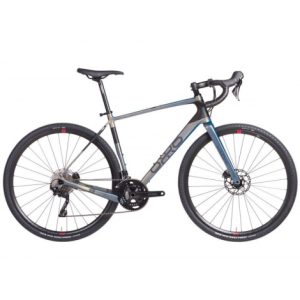 Orro Terra C GRX 400 Gravel Bike - 2023 - Radiant Steel Matt / Large / 54cm