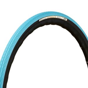 Panaracer Gravel King Semi Slick Colour Edition TLC Folding Tyre - 700c - Blue / Black / 700c / 43mm
