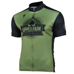 Performance Upper Park Specialized RBX Sport Short Sleeve Jersey (Green) (M) - 63117-010-M