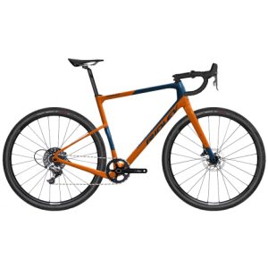 Ridley Kanzo Adventure Rival 1 Gravel Bike - 2023 - Jeans Blue / Burnt Orange / Medium