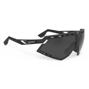 Rudy Project Defender Sunglasses Smoke Lens - Matt Black / Smoke Black