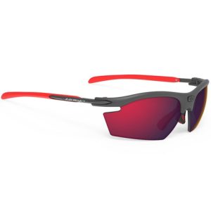 Rudy Project Rydon Sunglasses Multilaser Lens - Graphite Multicolor Red / Red