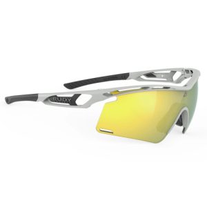 Rudy Project Tralyx+ Sunglasses Multilaser Lens - Light Grey Matte / Yellow Lens