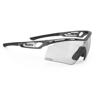 Rudy Project Tralyx+ Sunglasses Photochromic 2 Lens - Graphene Black / Black Lens