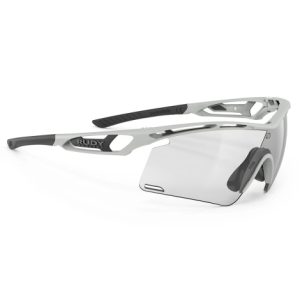 Rudy Project Tralyx+ Sunglasses Photochromic 2 Lens - Light Grey Matte / Black Lens