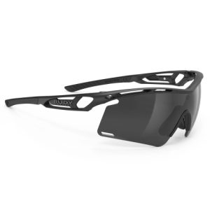 Rudy Project Tralyx+ Sunglasses Smoke Lens - Matt Black / Smoke Black