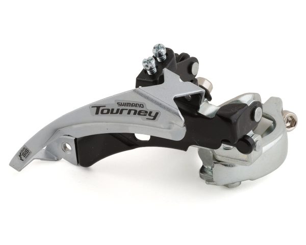 Shimano Tourney FD-TY600-L6 Front Derailleur (3 x 6/7/8 Speed) (31.8/34.9mm) (Top ... - EFDTY600LML6