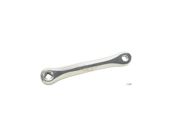 Sugino MS Left Low Profile Square Taper Crank Arm (Silver) (170mm) - MS_(L)_170MM_AA