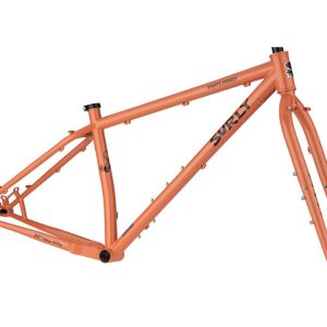 Surly Karate Monkey 27.5"+ Steel Frameset (Peach Salmon Sundae) (M) - 04-001925-PSS-M