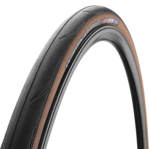 Vredestein Superpasso TLR Folding Road Tyre - 700c - Black / Tan / 700c / 25mm / Folding / Clincher