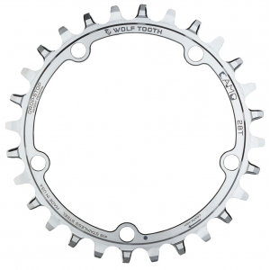 Wolf Tooth Components | Camo | Stainless Steel | Chainring 28T