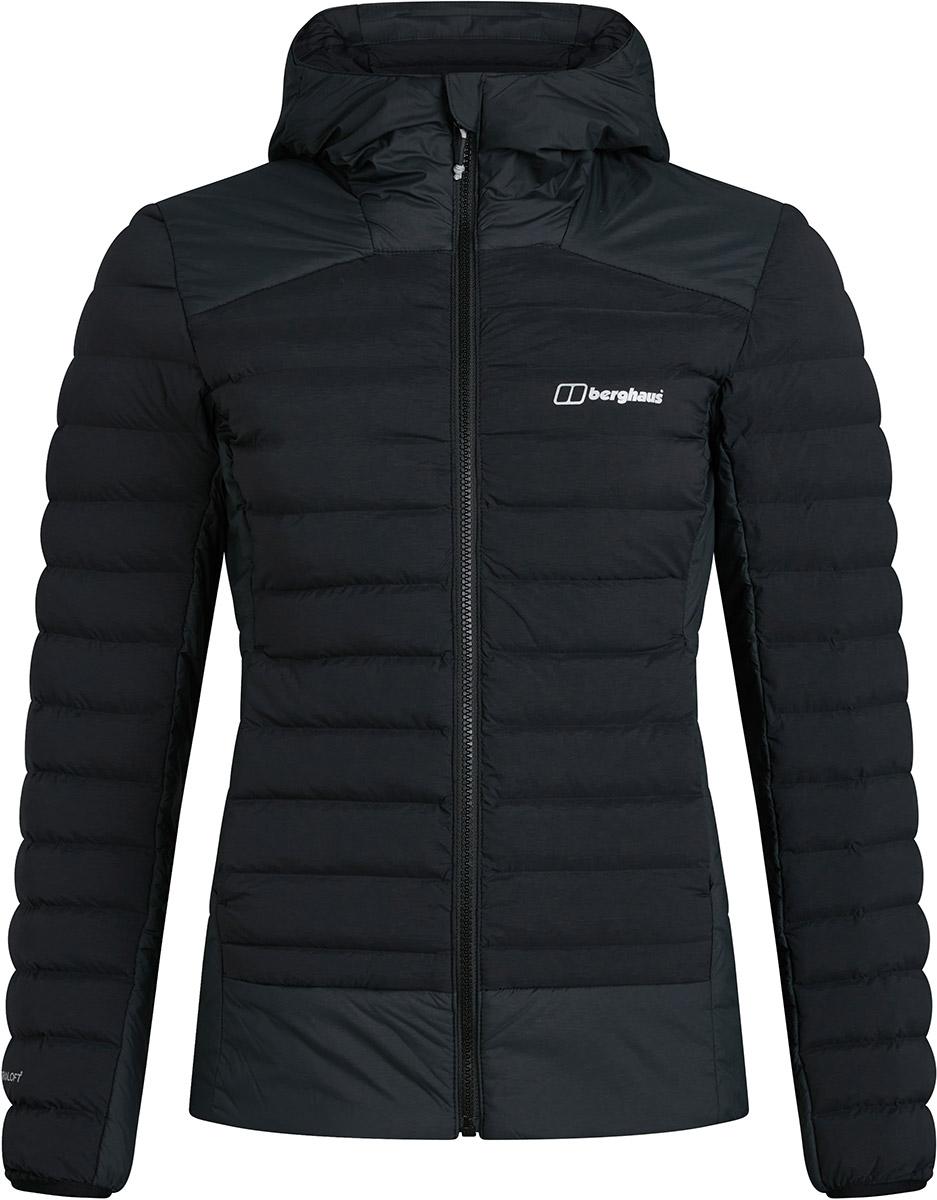 Berghaus Women's Affine Insulated Jacket - Jet Black - In The Know Cycling