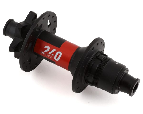 DT Swiss 240 EXP Rear Disc Hub (Black/Red) (SRAM XD) (6-Bolt) (12 x 148mm (B... - H240TDDRR32SA7271S