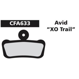 EBC Brake Disc Brake Pads - Standard - Green / FA633 - Avid X0 Trail