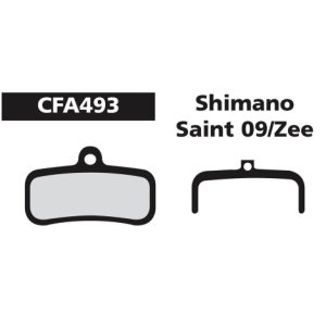 EBC Brake Disc Pads - Sintered - FA493HH - Shimano Saint