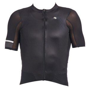 Giordana NX-G Air Short Sleeve Jersey (Black/Grey) (M) - GICS20-SSJY-NXGA-BLCK03