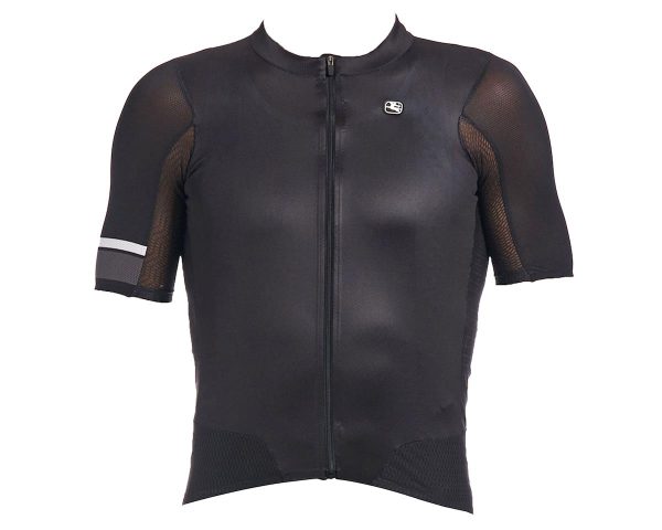 Giordana NX-G Air Short Sleeve Jersey (Black/Grey) (M) - GICS20-SSJY-NXGA-BLCK03