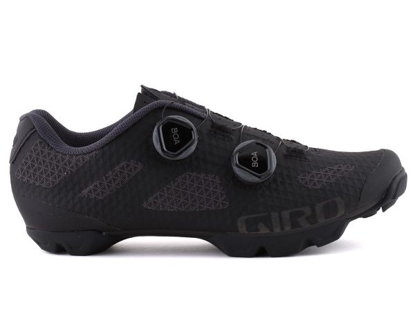 Giro Sector Women's Mountain Shoes (Black/Dark Shadow) (37) - 7152364