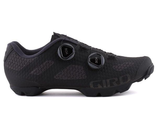 Giro Sector Women's Mountain Shoes (Black/Dark Shadow) (38.5) - 7152367