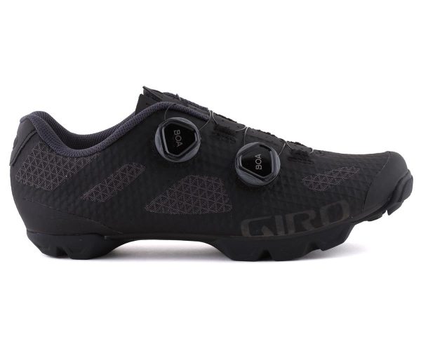 Giro Sector Women's Mountain Shoes (Black/Dark Shadow) (41.5) - 7152373