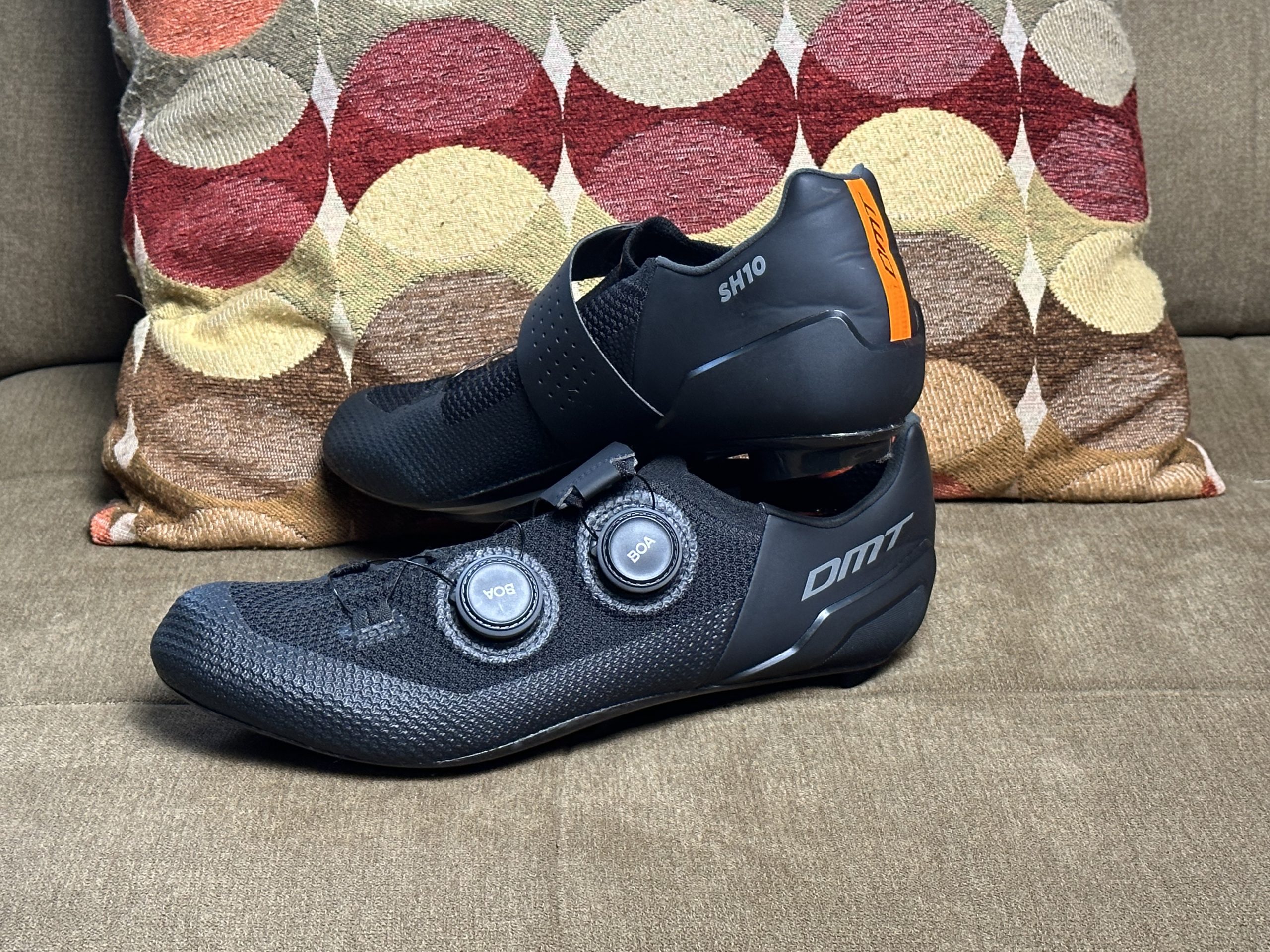 DMT SH10 ROAD SHOES - WARM WEATHER KNIT, NARROW FIT
