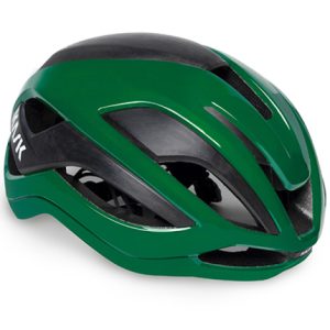 Kask Elemento Road Cycling Helmet - Beetle Green / Medium