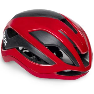 Kask Elemento Road Cycling Helmet - Red / Medium