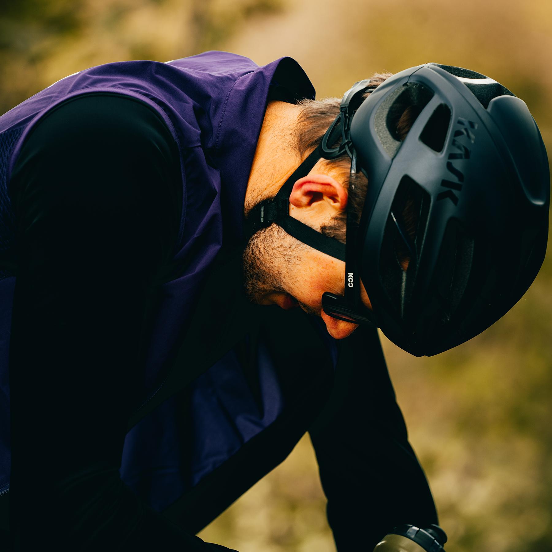 Solrig slutpunkt Overskrift Kask Protone Matte Road Helmet (WG11), Blue Matte - In The Know Cycling