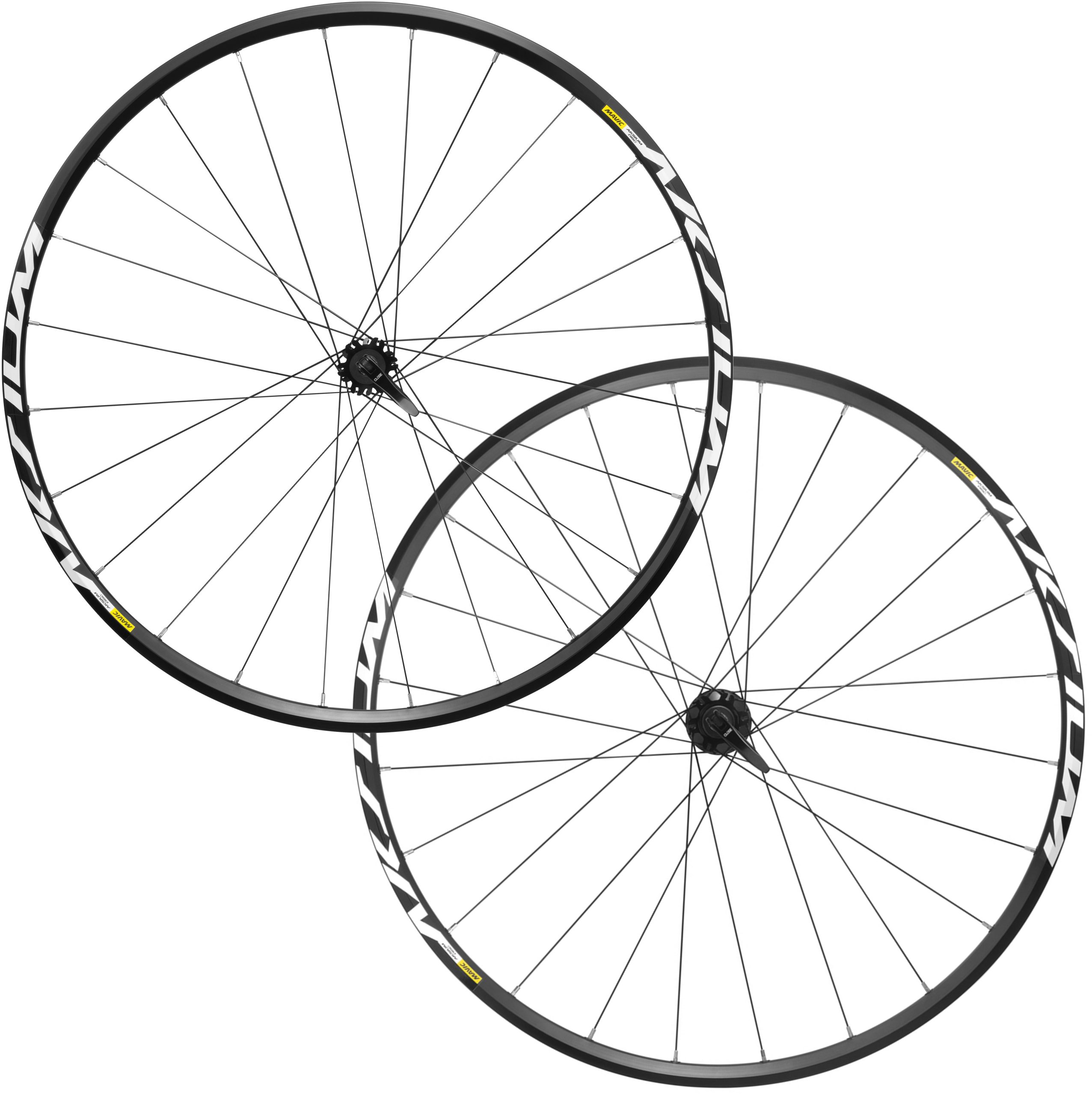 Mavic Aksium Disc INT Wheelset 2018, Black - In The Know Cycling