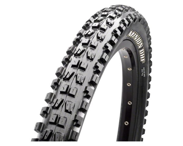 Maxxis Minion DHF Tubeless Mountain Tire (Black) (Folding) (27.5" / 584 ISO) (2.5") ... - TB00447200
