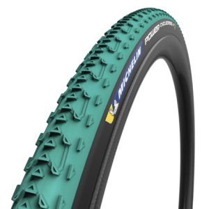 Michelin Power Cyclocross Jet TS TLR Clincher Tyre - 700c - Green / 700c / 33mm / Clincher