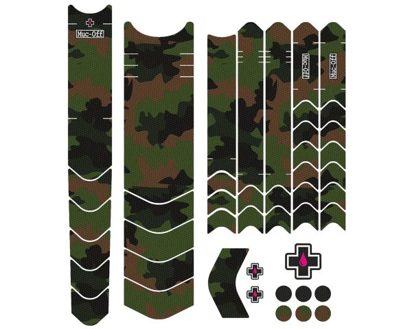 Muc-Off Frame Protection Kit (Camo) (E-Bike) - 20319