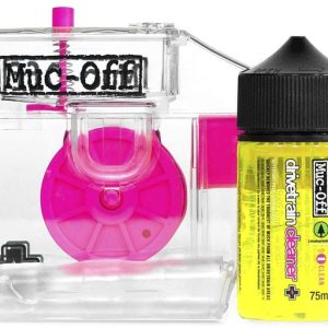 Muc-Off X-3 Dirty Chain Machine Cleaner - Black/Pink