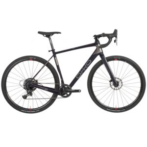Orro Terra C Apex 1 Gravel Bike - 2023 - Matt Black / Anthracite / XLarge / 58cm
