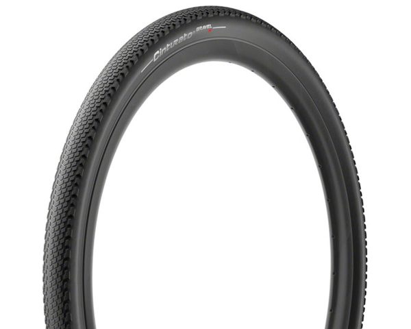 Pirelli Cinturato Gravel H Tubeless Tire (Black) (700c / 622 ISO) (40mm) (Folding) (Spe... - 3771100