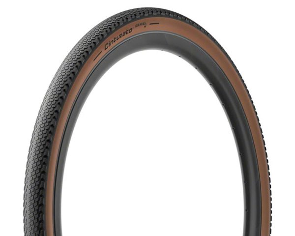 Pirelli Cinturato Gravel H Tubeless Tire (Tan Wall) (700c / 622 ISO) (50mm) (Folding) (... - 3929800