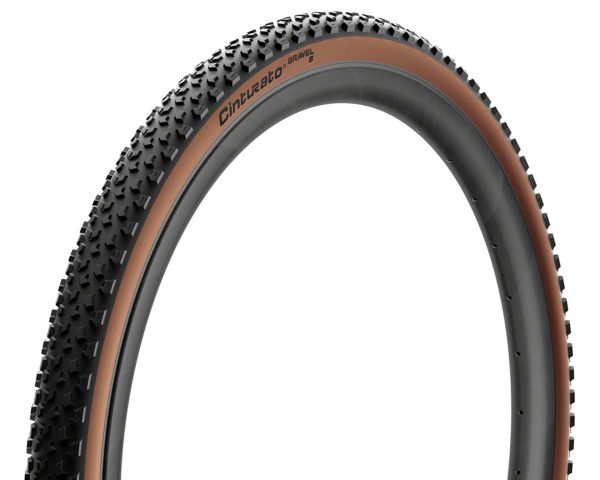 Pirelli Cinturato Gravel S Tubeless Tire (Tan Wall) (700c / 622 ISO) (40mm) (Folding) (... - 4162100
