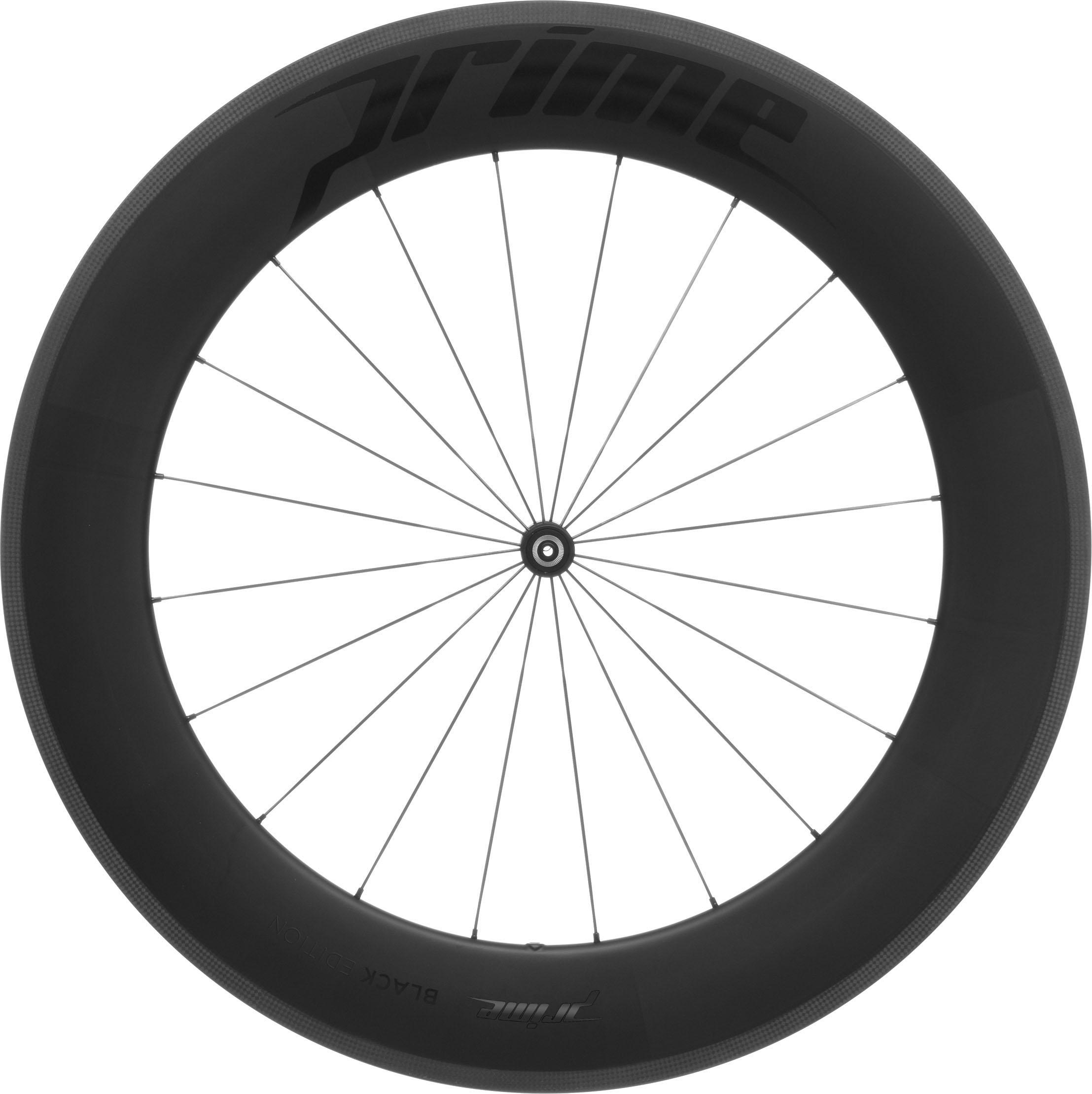 Prime BlackEdition 85 Carbon Front Road Wheel, Black - In The Know