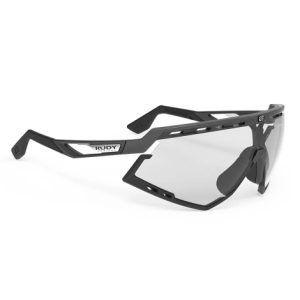 Rudy Project Defender Sunglasses ImpactX Photochromic 2 Lens - Graphene Black / Black Lens
