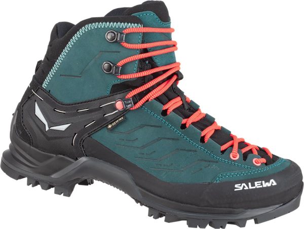 Salewa Women's Mountain Trainer Mid Gore-Tex Hiking Shoes - Atlantic Deep/Ombre Blue