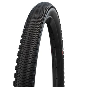 Schwalbe G-One Overland Tubeless Gravel Tire (Black) (50mm) (700c) (Folding) (SpeedGri... - 11654399